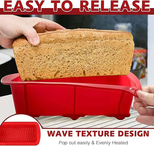 Silicone Fruit Cake Bakeware Pan Mould